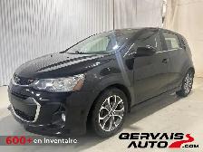 Chevrolet Sonic LT RS à hayon 5 portes BA 2018 à vendre