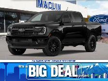 2026 Ford Ranger XLT | BLACK APPEARANCE PKG | TECHNOLOGY PACKAGE