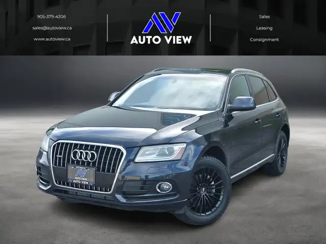 2013 Audi Q5 2.0L Premium Plus CLEAN CARFAX