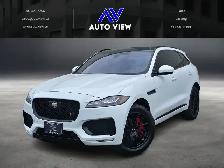 2019 Jaguar F-PACE S AWD GREAT COMPACT SUV