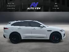 2019 Jaguar F-PACE S AWD GREAT COMPACT SUV - Photo 4