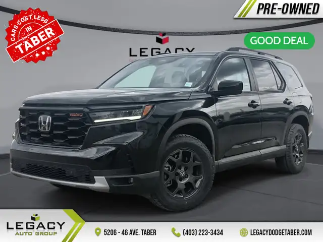 2025 Honda Pilot TrailSport - Low Mileage