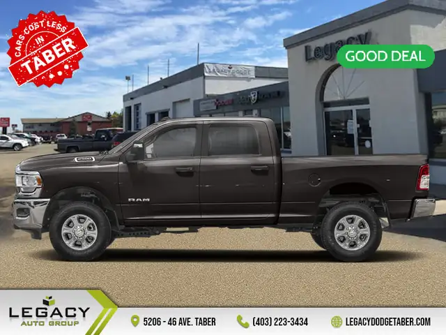 2023 Ram 2500 Laramie Towing Ready | Uconnect 5 Nav