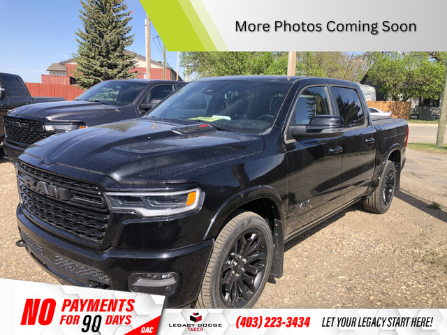 2026 Ram 1500 Limited - Power Tailgate - Premium Audio - $530 B/