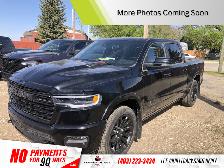 2026 Ram 1500 Limited - Power Tailgate - Premium Audio - $530 B/