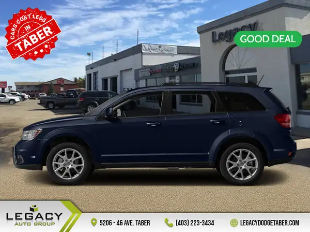 2017 Dodge Journey SXT All Wheel Drive | Navigation