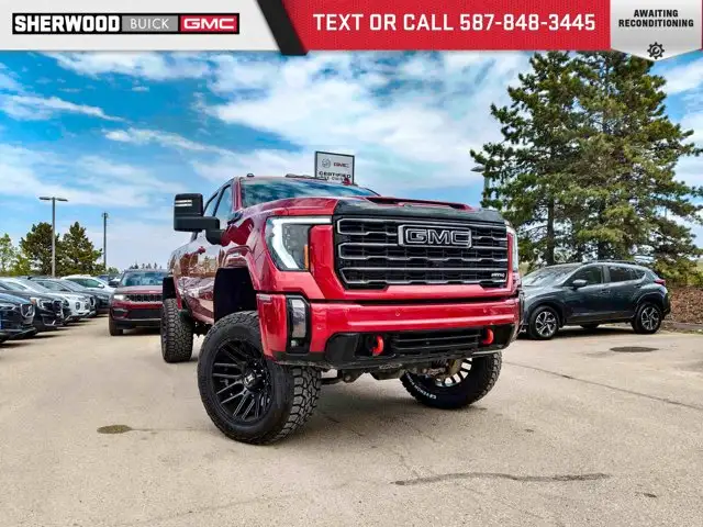 2024 GMC Sierra 3500HD AT4 Preferred | 6.5in BDS Lift