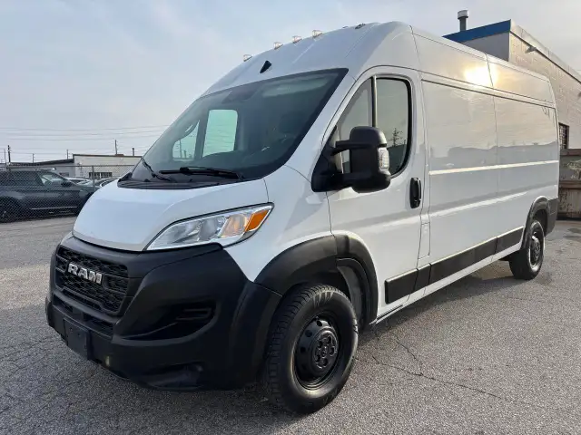 2023 RAM Cargo Van 2500 High Roof 159' WB