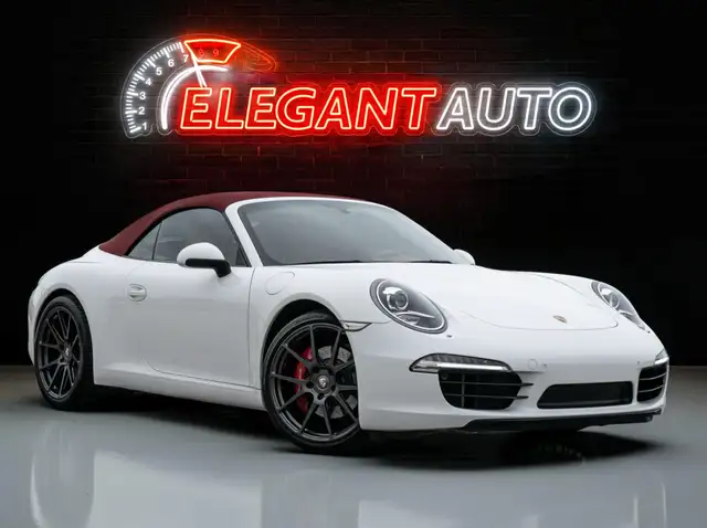 2012 Porsche 911 CARREA S |RED INT|RED TOP|LOW KM|ONE OF A KIND|
