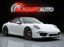 2012 Porsche 911 CARREA S |RED INT|RED TOP|LOW KM|ONE OF A KIND|