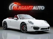 2012 Porsche 911 CARREA S |RED INT|RED TOP|LOW KM|ONE OF A KIND| - Photo 4