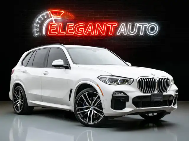 2019 BMW X5 40I|M-SPORT|22 INCH RIMS|NAV|PANOROOF|AIR RIDE|BROWN