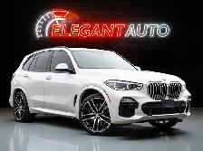 2019 BMW X5 40I|M-SPORT|22 INCH RIMS|NAV|PANOROOF|AIR RIDE|BROWN