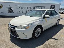 2016 Toyota Camry Hybrid