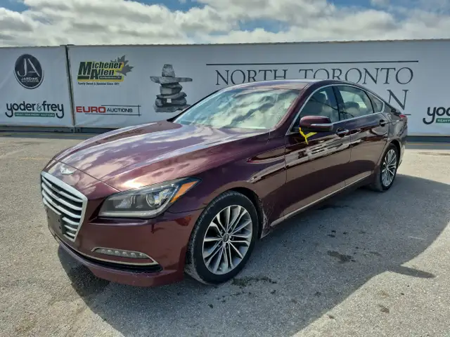 2015 Hyundai Genesis