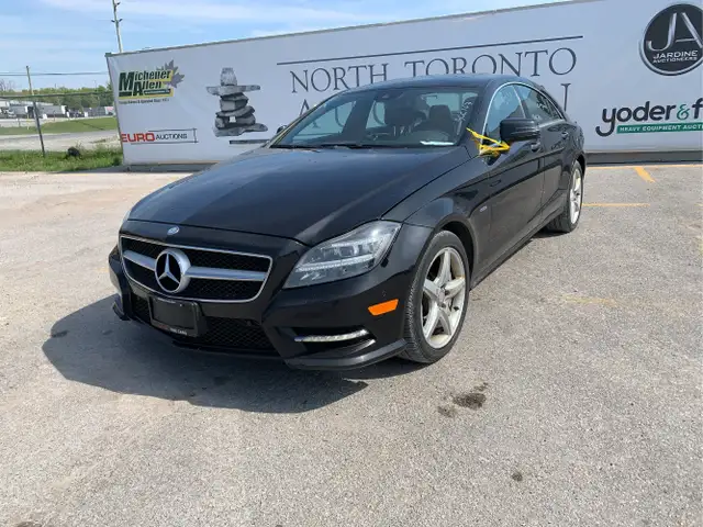 2012 Mercedes-Benz CLS