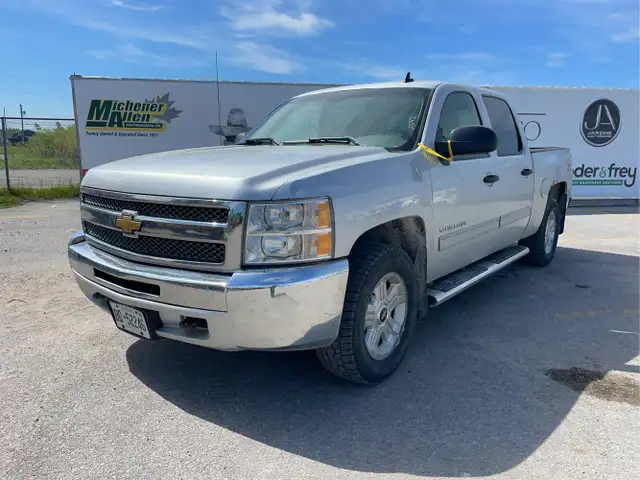 2012 Chevrolet Silverado 1500