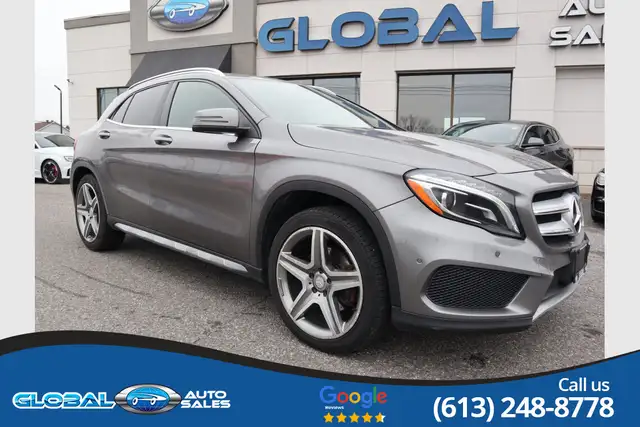 2015 Mercedes-Benz GLA-Class GLA250 4MATIC