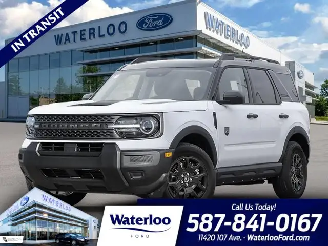 2026 Ford Bronco Sport Big Bend