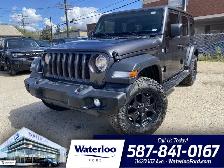 2020 Jeep Wrangler Unlimited Sport | Tech Pkg | Cold Weather