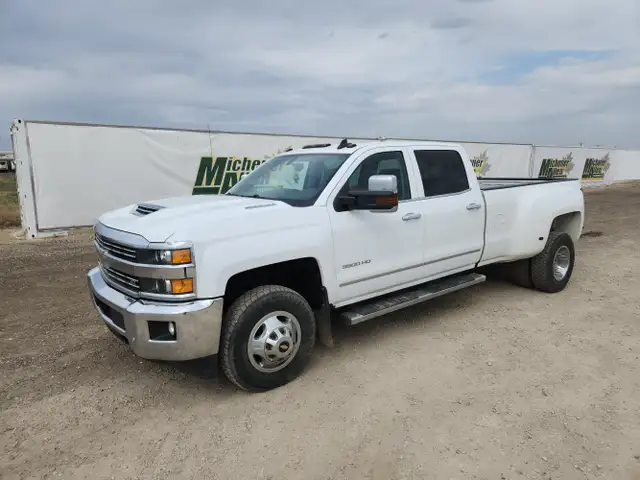 2018 Chevrolet Silverado 3500HD