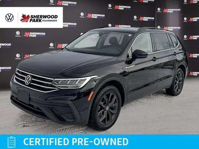 2024 Volkswagen Tiguan Comfortline | VW CERTIFIED | LEATHER
