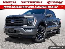 2022 Ford F-150 LARIAT CREW | GPS NAVI | HEATED/VENTED LEATHER |