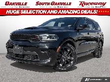 2024 Dodge Durango RT | 7SEATER | BLKTOP | NAPPA LEATHER | SUNRO