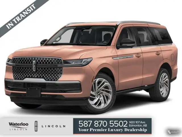 2026 Lincoln Navigator Black Label