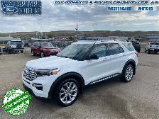 2021 Ford Explorer Platinum - Sunroof - Leather Seats