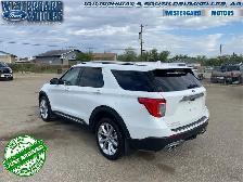 2021 Ford Explorer Platinum - Sunroof - Leather Seats - Photo 3
