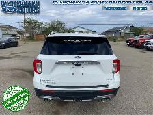 2021 Ford Explorer Platinum - Sunroof - Leather Seats - Photo 4