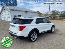 2021 Ford Explorer Platinum - Sunroof - Leather Seats - Photo 5