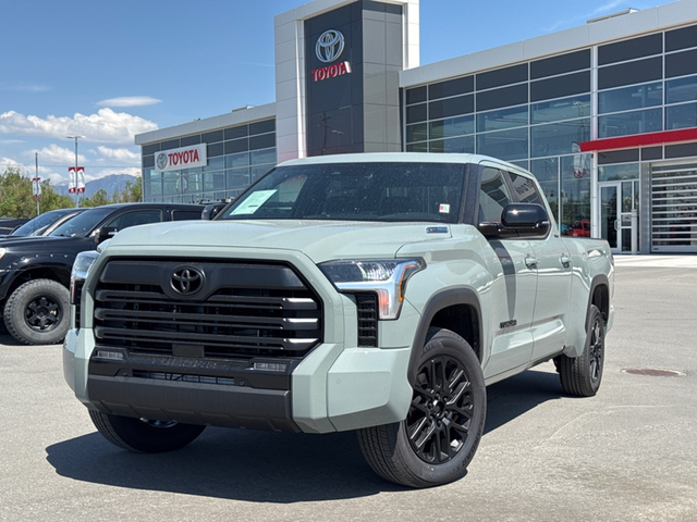 2026 Toyota Tundra LIMITED LONG BOX