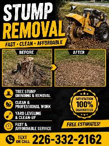 STUMP REMOVAL