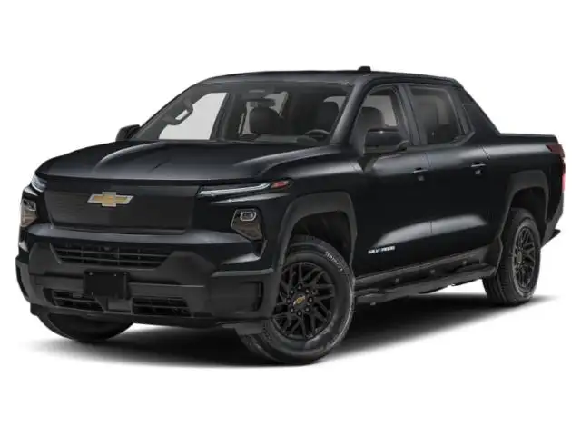 2026 Chevrolet Silverado EV Max Range Work Truck