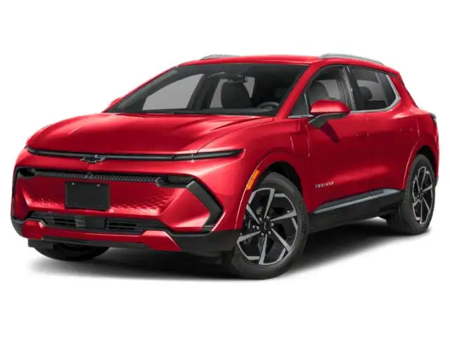 2026 Chevrolet Equinox EV LT