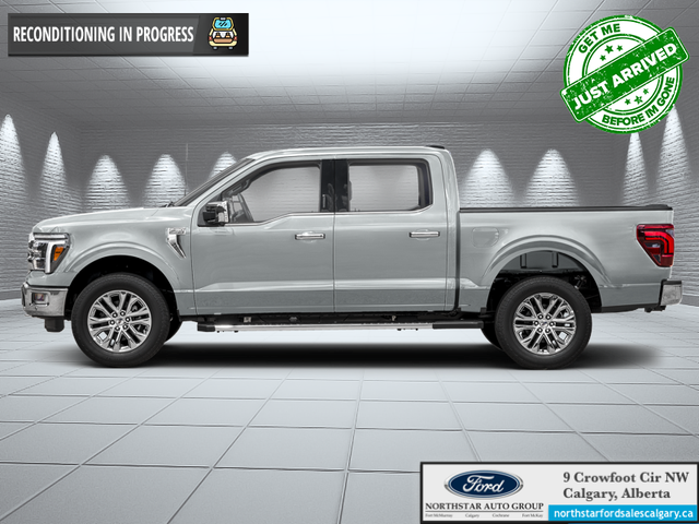 2024 Ford F-150 Lariat POWERBOOST HYBRID - HEATED/COOLED LEATHER