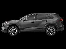 2022 Toyota RAV4 Limited - Leather Seats - Sunroof
