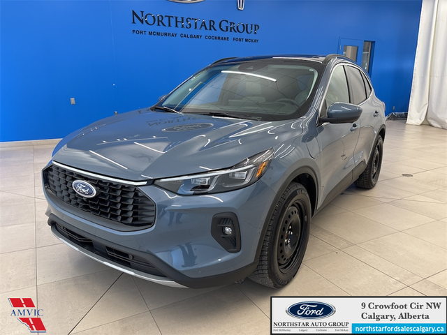 2024 Ford Escape PHEV HEATED LEATHER SEATS - SUNROOF - FWD - PRE