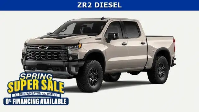 2026 Chevrolet Silverado 1500 ZR2