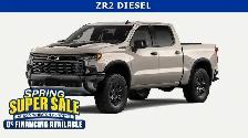 2026 Chevrolet Silverado 1500 ZR2