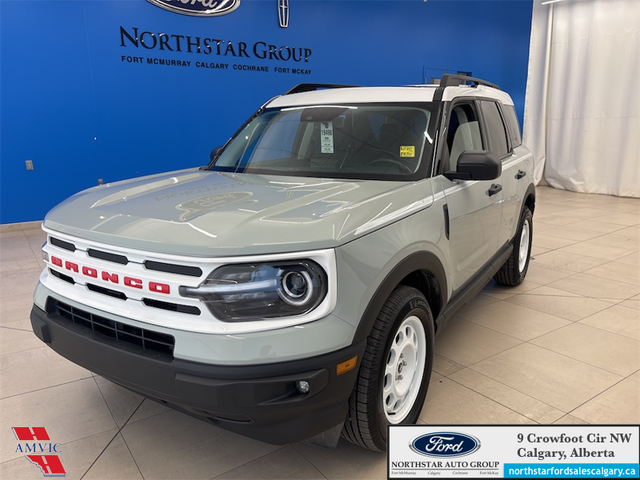 2023 Ford Bronco Sport Heritage HERITAGE CONVENIENCE PKG. - HEAT