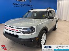 2023 Ford Bronco Sport Heritage HERITAGE CONVENIENCE PKG. - HEAT