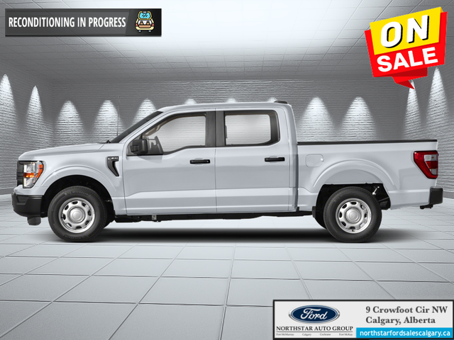 2021 Ford F-150 Lariat HEATED/COOLED LEATHER SEATS - MAX TRAILER