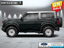 2023 Ford Bronco Black Diamond HARD TOP - AUTOMATIC - TOW CAPABI