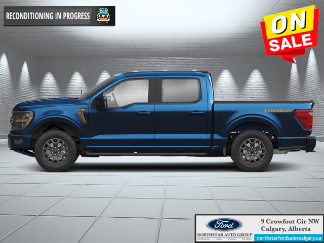 2024 Ford F-150 Tremor HEATED CLOTH SEATS - REMOTE STARTER - 3.5