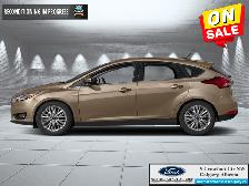 2018 Ford Focus Titanium HATCHBACK - HEATED LEATHER SEATS - SUNR