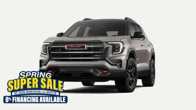 2026 GMC Terrain AWD AT4