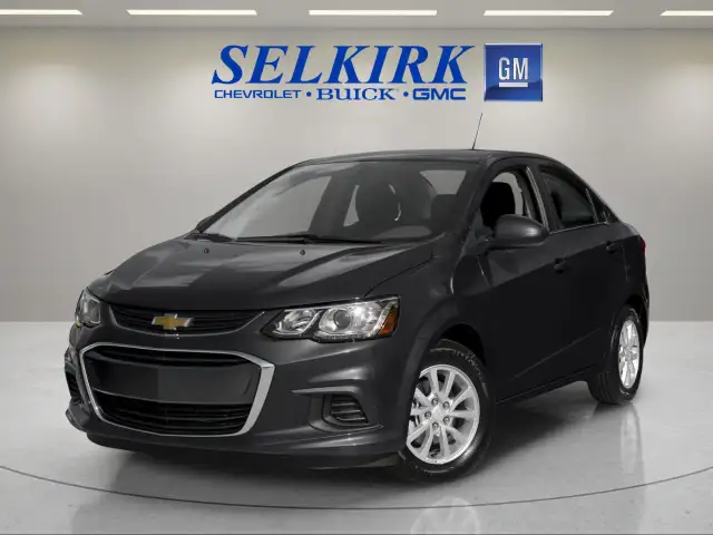 2017 Chevrolet Sonic